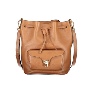 Coccinelle Brown Leather Handbag