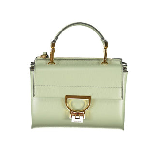 Coccinelle Green Leather Handbag
