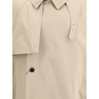 Saint Laurent Cotton twill Trench Coat