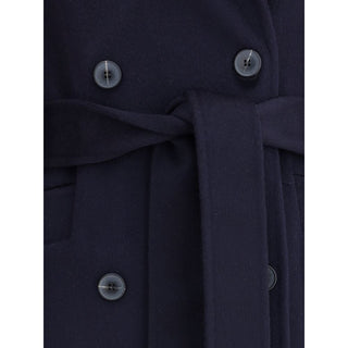 Dynamis Studio Double-breasted long Coat