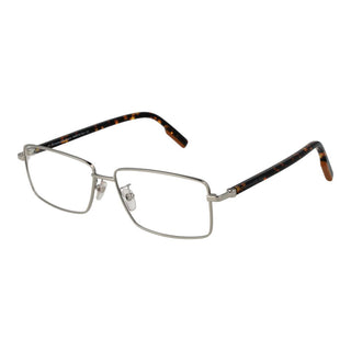 Ermenegildo Zegna Silver Men Optical Frames