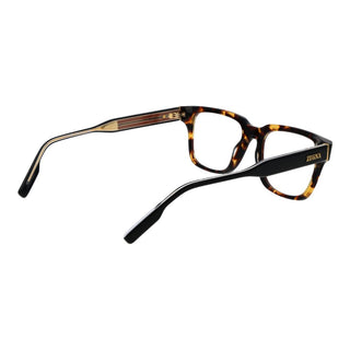 Ermenegildo Zegna Brown Men Optical Frames