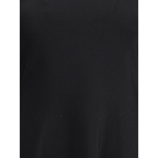 Valentino Knit Dress with volants