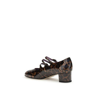 Carel Paris Kina Mary Jane Pumps leopardate