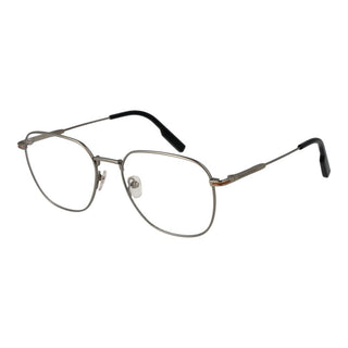 Ermenegildo Zegna Silver Men Optical Frames