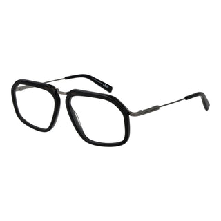 Ermenegildo Zegna Black Men Optical Frames