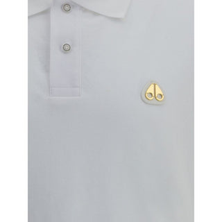 Moose Knuckles Everett Gold Polo Shirt