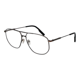 Ermenegildo Zegna Gray Men Optical Frames