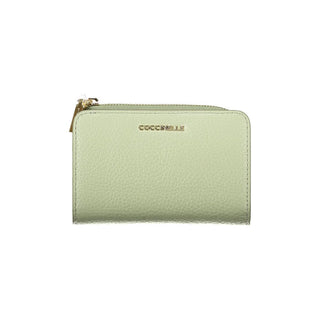 Coccinelle Green Leather Wallet