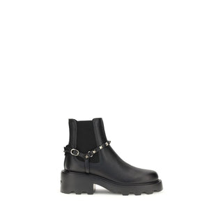 Valentino Garavani Leather Ankle Boots