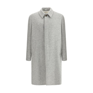 Lardini Herringbone patterned Coat