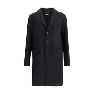 Dsquared² Wool midi Coat