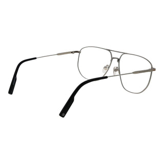 Ermenegildo Zegna Silver Men Optical Frames