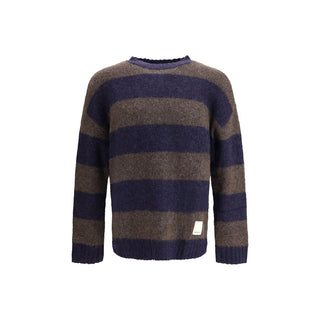 Emporio Armani Striped Sweater