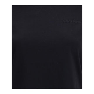 Courrèges EMBROIDERED T-SHIRT