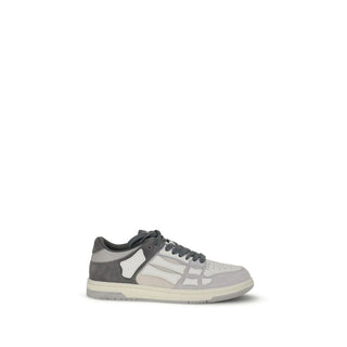 Amiri Distressed Skel Top Low Sneakers