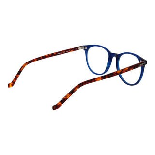Hackett Blue Men Glasses Frame