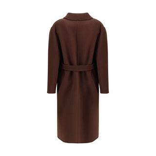 Gucci Silk and wool reversible Coat
