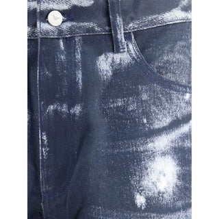 Emporio Armani Denim print Pants