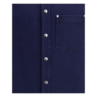 Gucci Denim and flanel Reversible Shirt