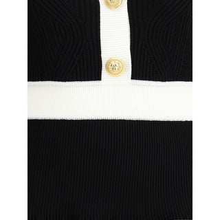Balmain Knit short Dress