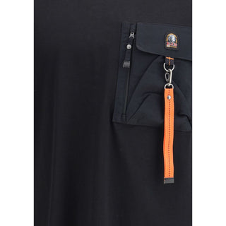 Parajumpers Black Cotton T-Shirt (Copy)