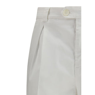 Brunello Cucinelli Cotton gabardine Pants