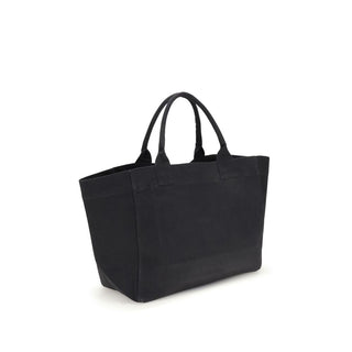 Ganni SHOPPER XXL CONTRASTED LOGO POCKET