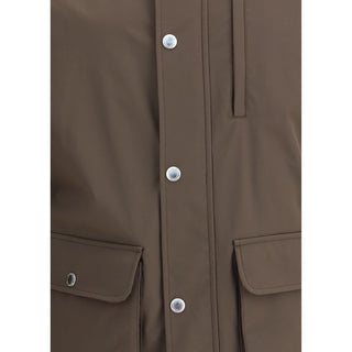 Brunello Cucinelli Stretch membrane nylon Jacket