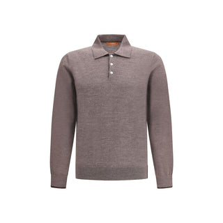 Cruna Gray Wool Sweatshirt