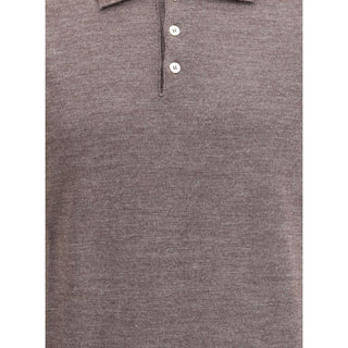 Cruna Gray Wool Sweatshirt