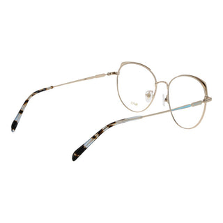 Emilio Pucci Gold Women Optical Frames