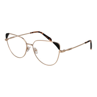 Emilio Pucci Gold Women Optical Frames