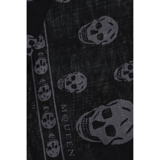 Alexander McQueen Skull Scarf