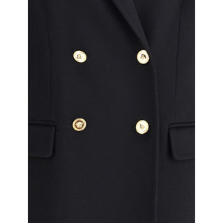 Versace Wool and cachemire Double-breasted Coat