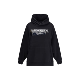 Givenchy Gauzy fabric Hoodie with givenchy tape