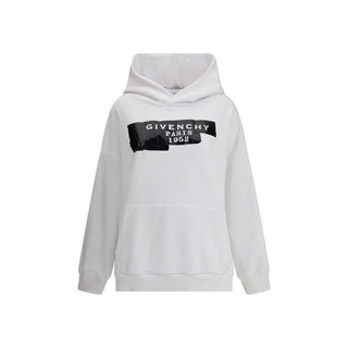 Givenchy Gauzy fabric Hoodie with givenchy tape