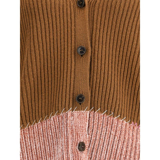 Marni Bi color cardigan in Viscose