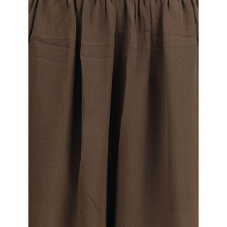 Petar Petrov Silk wide leg Pants