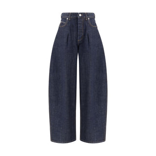 Jacquemus Le de-Nimes oversized Jeans