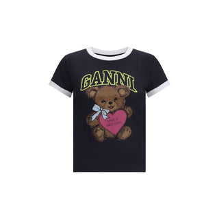 Ganni Teddy T-Shirt