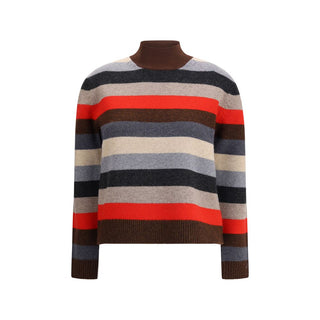 Tory Burch WOOL TURTLENECK SWEATER