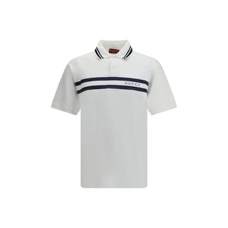 Gucci Piquet's cotton Polo Shirt