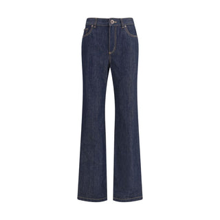 Alexander McQueen DENIM TROUSERS*3
