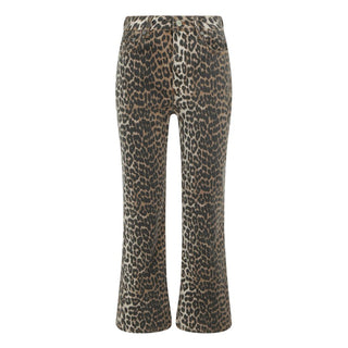 Ganni Animal print Pants