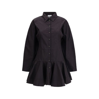 Ganni Short chemisier Dress
