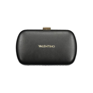 Valentino Black Polyethylene Clutch Bag