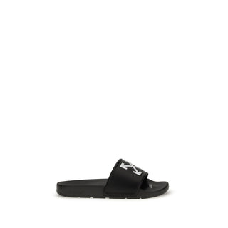 Off-White Arrow Sliders