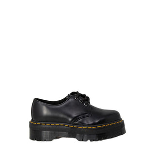 Dr. Martens Black Leather Lace-Up Boot
