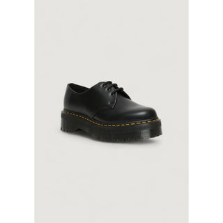 Dr. Martens Black Leather Lace-Up Boot